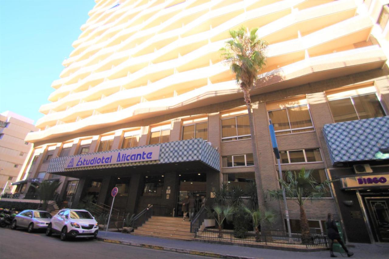 Casaturis Studio In The Center Of Alicante A107 外观 照片